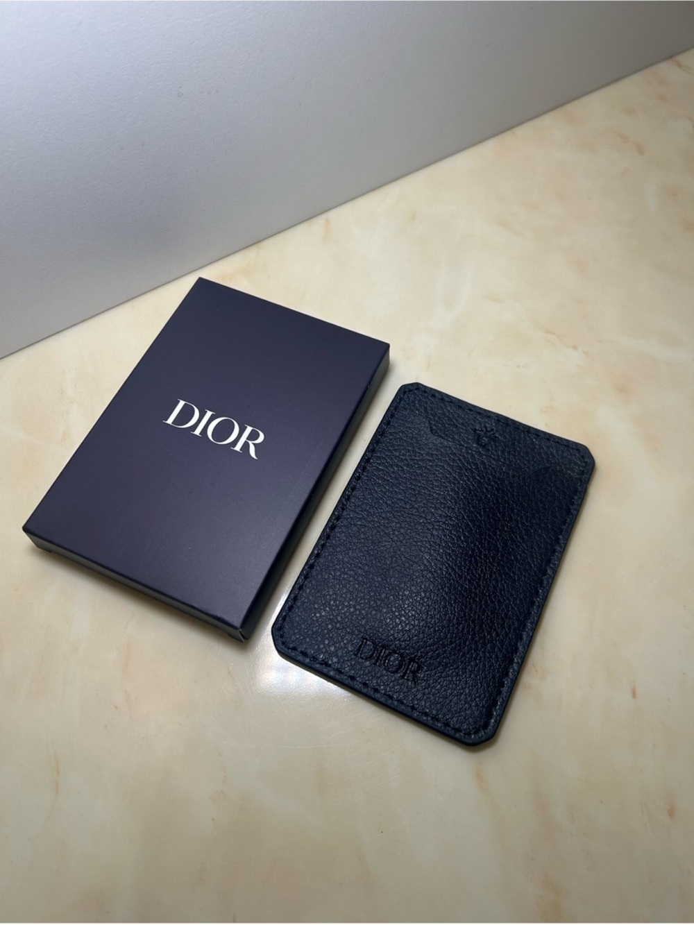 Dior beauty phone card holder